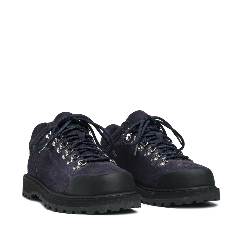 Cornaro Deep Blue Suede W